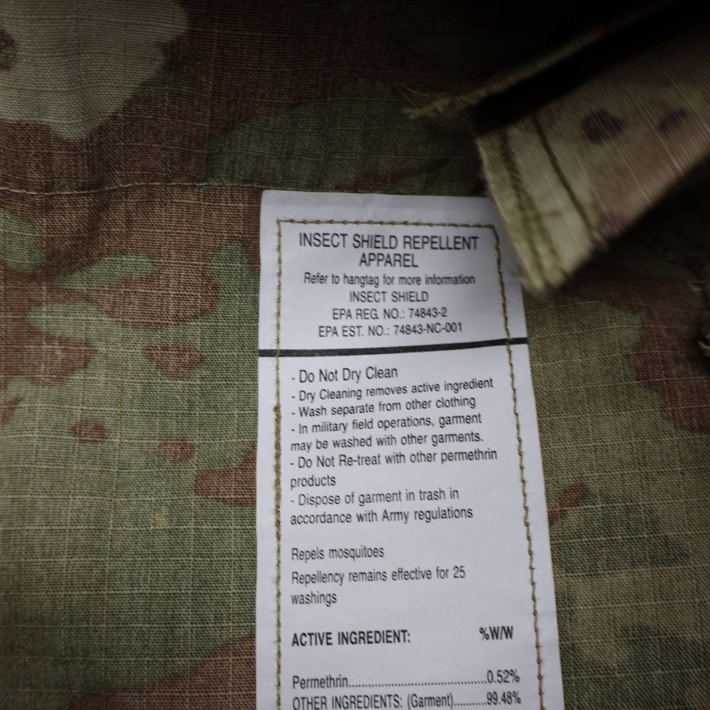 Military Pants Men Medium Long Camo Multicam Cargo Tactical Utility Combat 33x35 - Picture 8 of 12